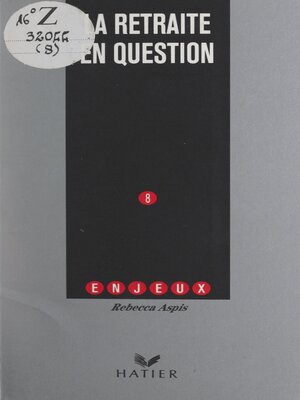 cover image of La retraite en question